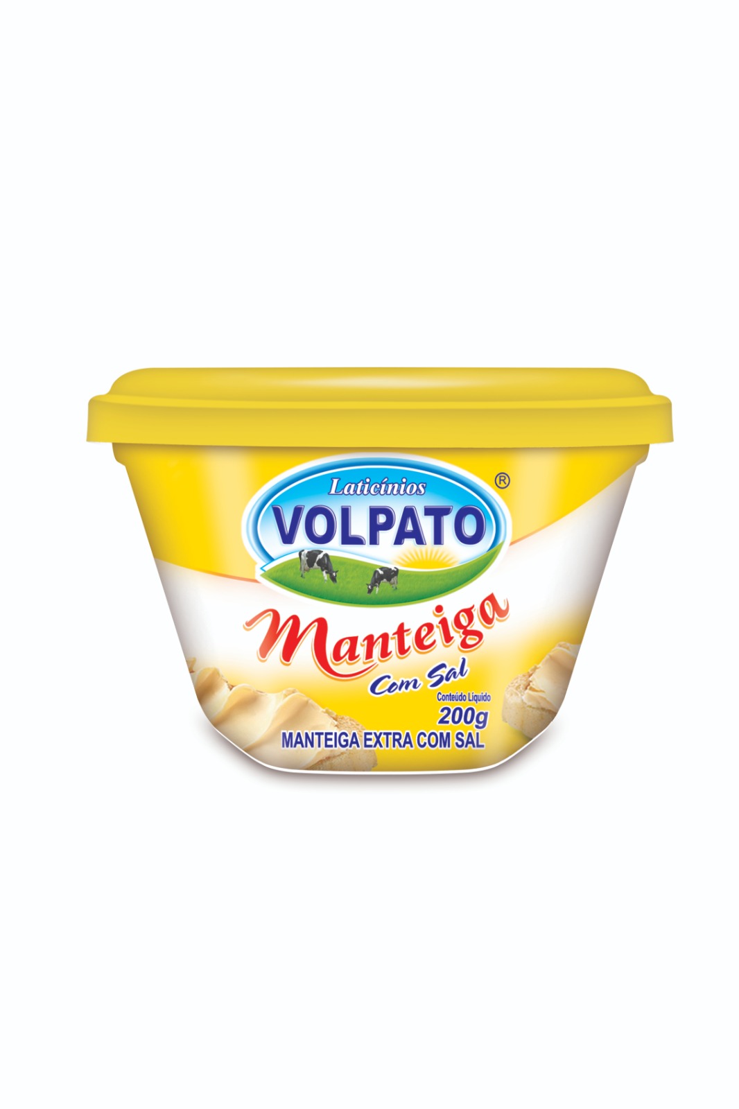 Manteiga Com Sal 200g
