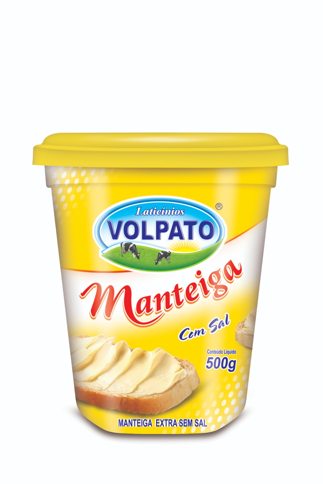 Manteiga Com Sal 500g