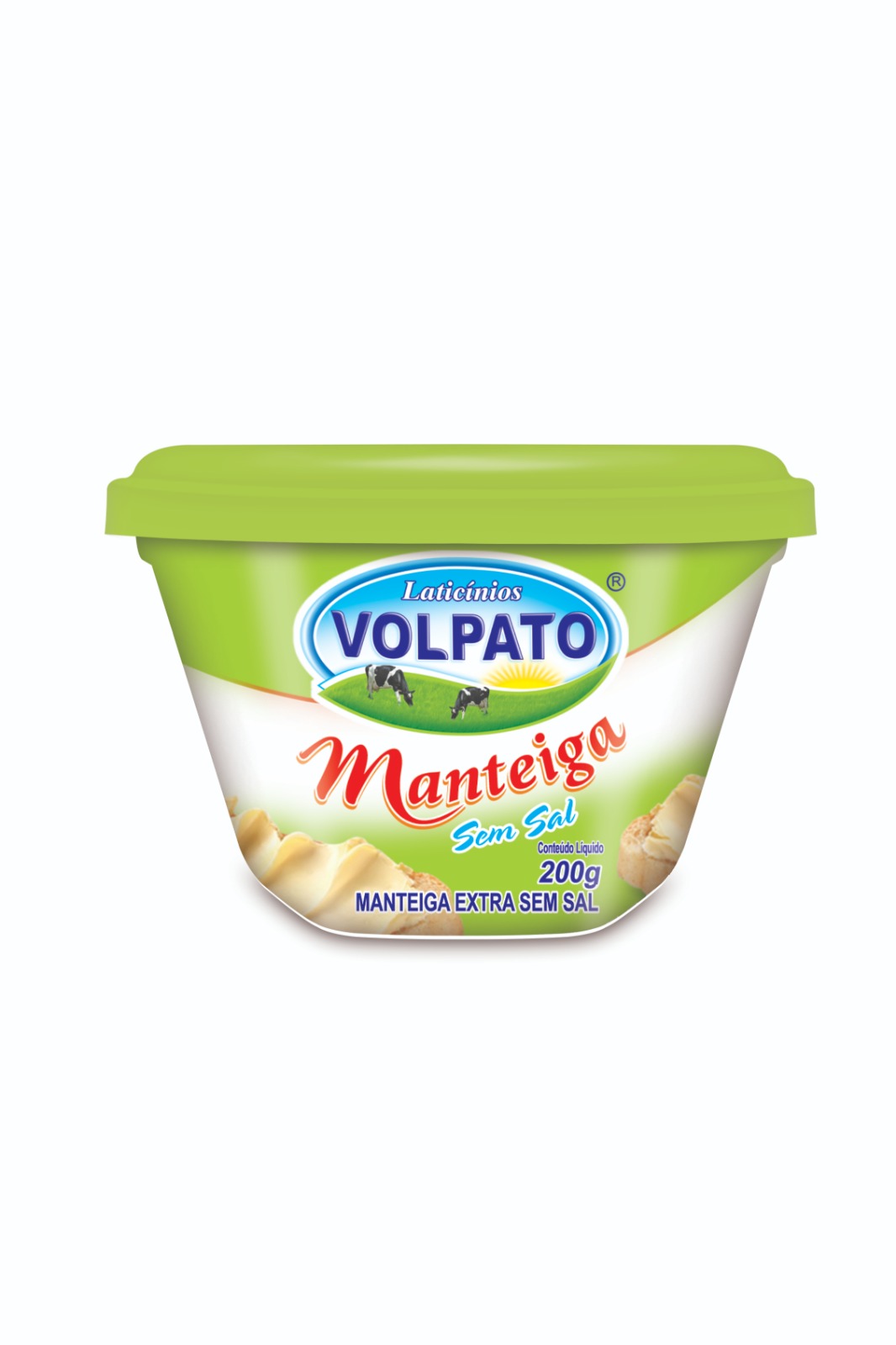 Manteiga Sem Sal 200g