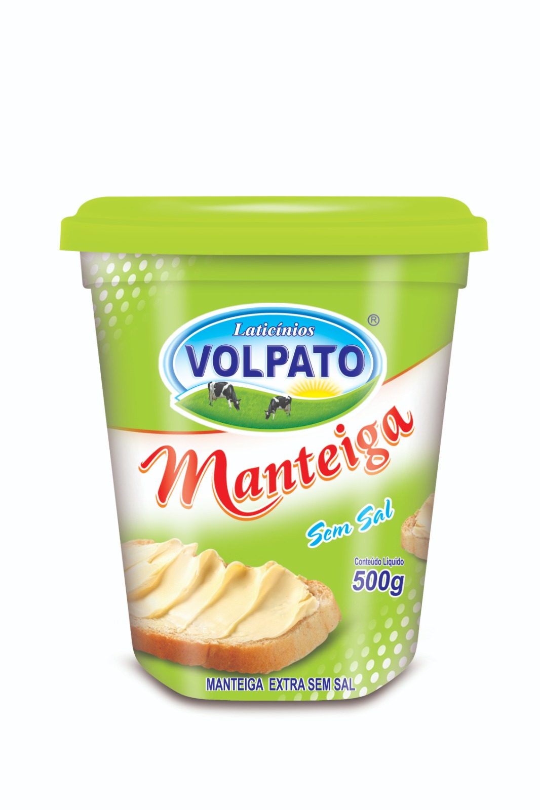 Manteiga Sem Sal 500g 